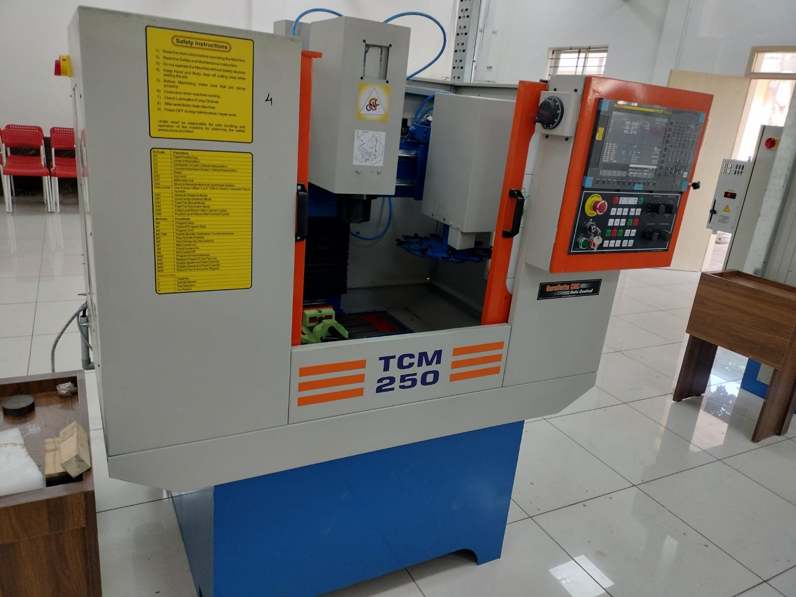CNC Milling Machine